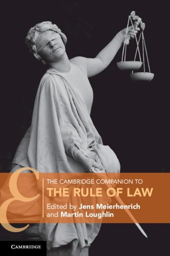 Cambridge University Press The Cambridge Companion To The Rule Of Law