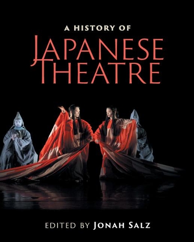 A History of Japanese Theatre (Paperback)