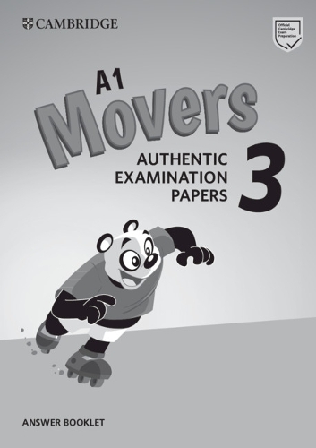 A1 Movers 3 Answer Booklet: Authentic Examination Papers (Paperback)