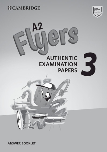 A2 Flyers 3 Answer Booklet: Authentic Examination Papers (Paperback)