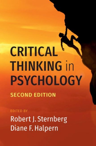 Critical Thinking in Psychology (Hardback)