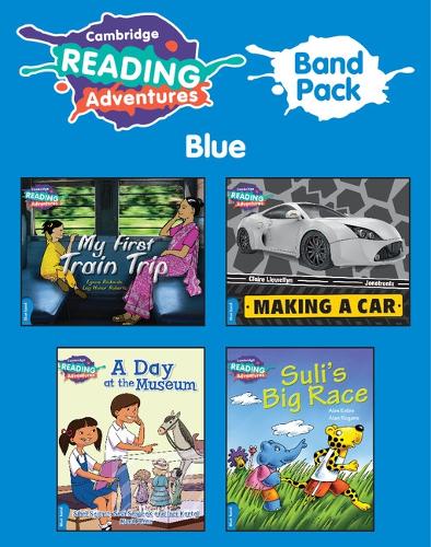 Cambridge Reading Adventures Blue Band Pack - Cambridge Reading Adventures
