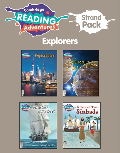 Cambridge Reading Adventures Explorers Strand Pack - Cambridge Reading Adventures