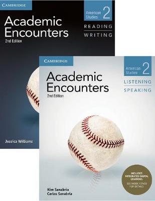 Academic Encounters Level 2 2-Book Set (R&W Student's Book with WSI, L&S Student's Book with Integrated Digital Learning): American Studies
