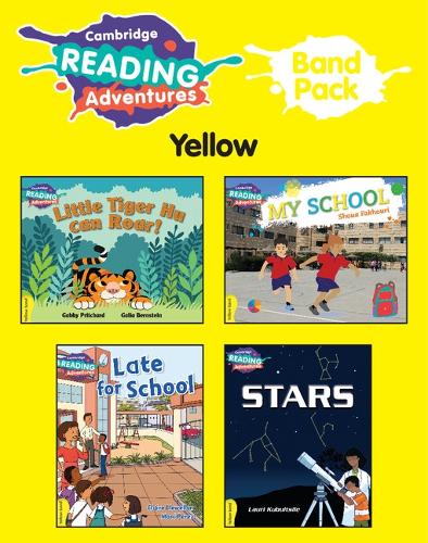 Cambridge Reading Adventures Yellow Band Pack - Cambridge Reading Adventures