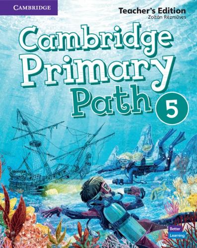 Cambridge Primary Path Level 5 Teacher's Edition - Cambridge Primary Path (Spiral bound)