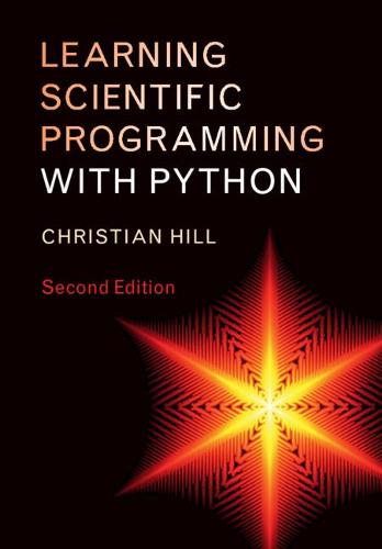 Cover of Learning Scientific Programming with Python