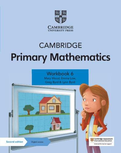 Mary Wood Cambridge Primary Mathematics Workbook 6 with Digital Access (1 Year)