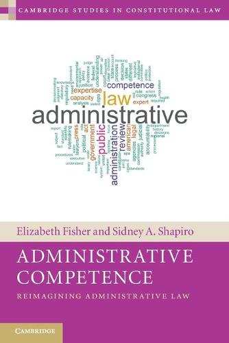 Cambridge University Press Administrative Competence