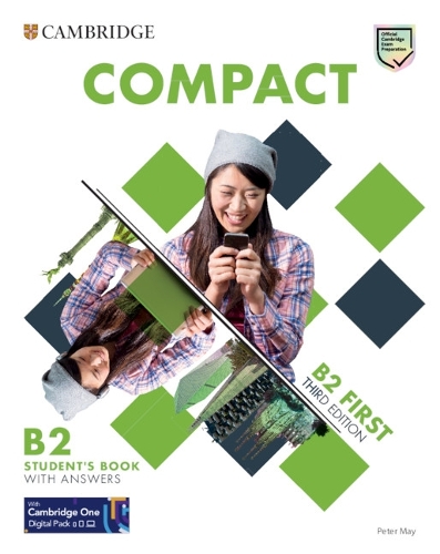 Cambridge University Press Compact First Student's Book With Answers
