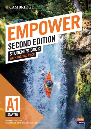 Cambridge University Press Empower Starter/A1 Student's Book With Digital Pack
