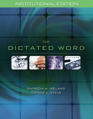 The Dictated Word