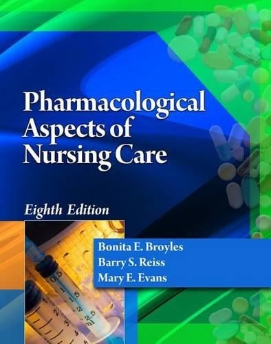 Pharmacological Aspects of Nursing Care (Paperback)