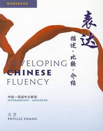 Developing Chinese Fluency Workbook (with Access Key to Online Workbook) (Paperback)
