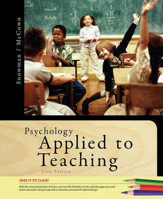 Psychology Applied to Teaching