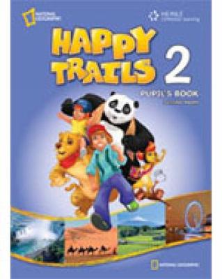 Happy Trails 2: Pupil's Book with Key (Paperback)