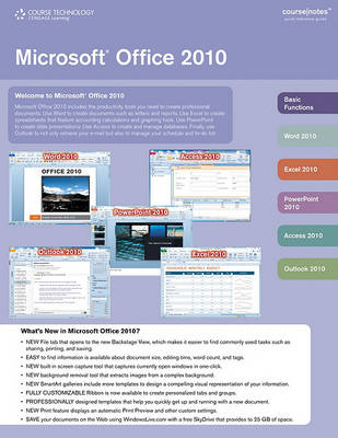 Microsoft Office 2010 - Coursenotes (Paperback)