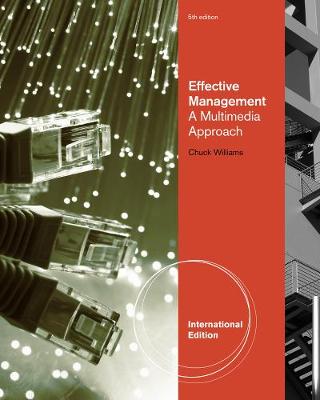 Effective Management: A Multimedia Approach, International Edition (Paperback)