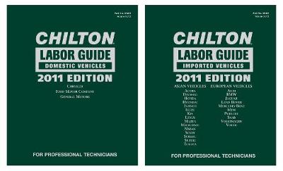 Chilton 2011 Labor Guides (Hardback)