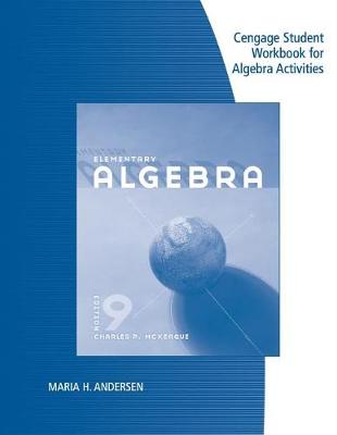 Student Workbook for McKeague's Elementary Algebra, 9th (Paperback)