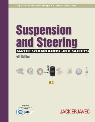 NATEF Standards Job Sheets Area A4 (Paperback)