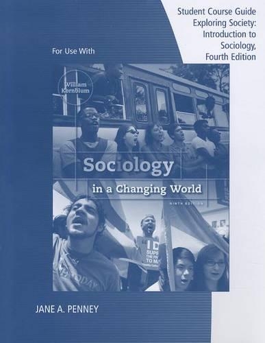 Exploring Sociology: Introduction to Sociology: Student Course Guide (Paperback)
