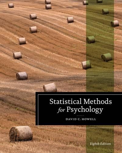 Statistical Methods for Psychology (Hardback)