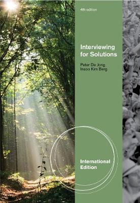 Interviewing for Solutions, International Edition (Paperback)