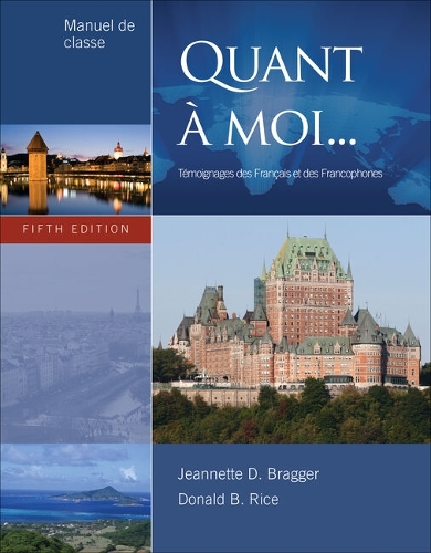 Audio CD (Stand Alone) for Bragger/Rice's Quant a Moi, 5th (CD-ROM)