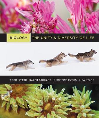 Student Interactive Workbook for Starr/Taggart/Evers/Starr's Biology: The Unity and Diversity of Life, 13th (Paperback)