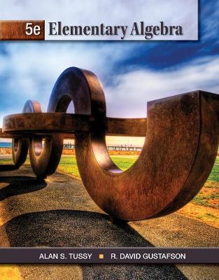 Student Workbook for Tussy/Gustafson's Elementary Algebra, 5th (Paperback)