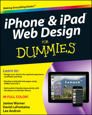 iPhone & iPad Web Design For Dummies (Paperback)