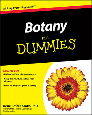Botany For Dummies (Paperback)