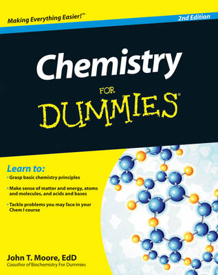 Chemistry For Dummies (Paperback)