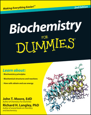 Biochemistry For Dummies (Paperback)