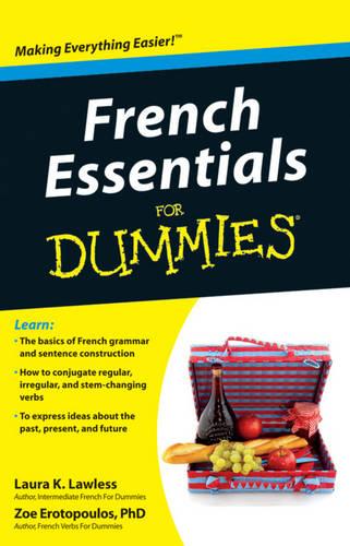 French Essentials For Dummies (Paperback)