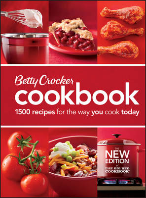 Betty Crocker Cookbook: The Big Red Cookbook (Spiral bound)