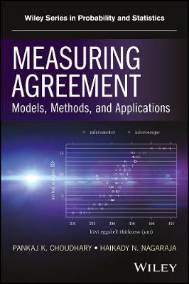 Measuring Agreement: Models, Methods, and Applications - Wiley Series in Probability and Statistics (Hardback)
