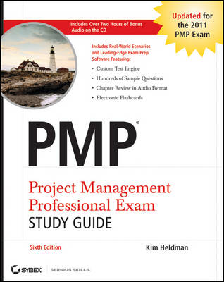 PMP: Project Management Professional Exam Study Guide (Paperback)