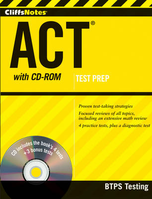 CliffsNotes ACT (Paperback)