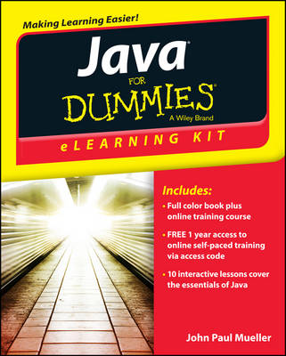 Java eLearning Kit For Dummies(R) (Paperback)