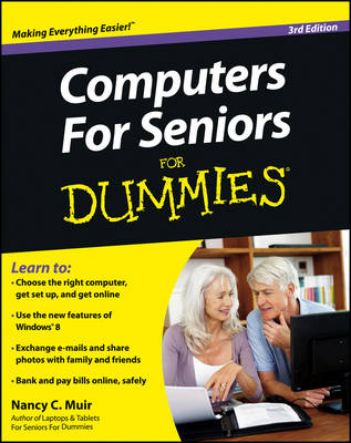 Computers for Seniors For Dummies (Paperback)