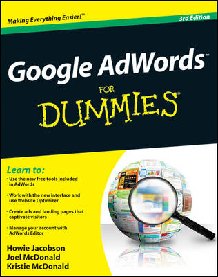 Google AdWords For Dummies (Paperback)