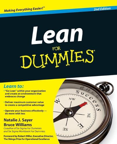 Lean For Dummies - Natalie J. Sayer