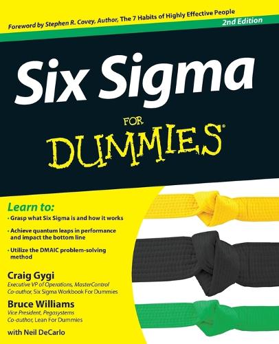 Six Sigma For Dummies (Paperback)