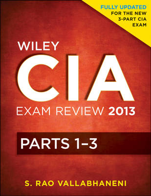 Wiley CIA Exam Review: v. 1-3 - Wiley CIA Exam Review Series (Paperback)