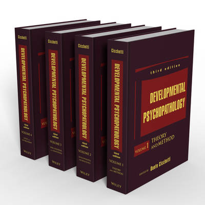 Developmental Psychopathology: Developmental Psychopathology 3e SET (Hardback)