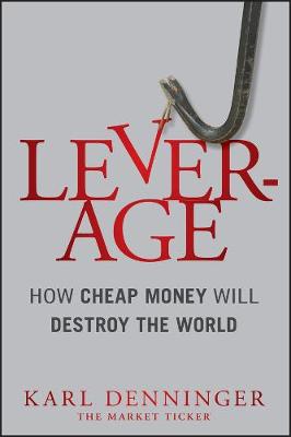 Leverage: How Cheap Money Will Destroy the World (Hardback)