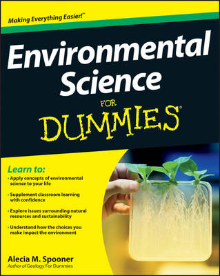 Environmental Science For Dummies (Paperback)