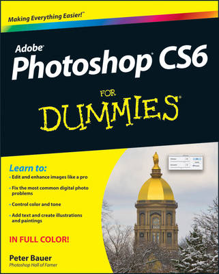 Photoshop CS6 For Dummies (Paperback)